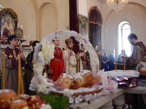 Пасха в Армении