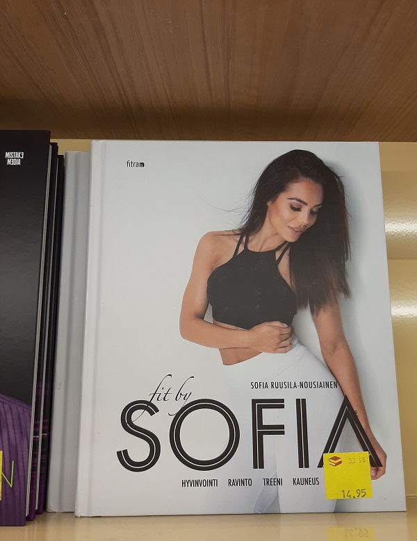 София Руусила Fit by Sofia книга изображение с сайта www.HeiHei.website
