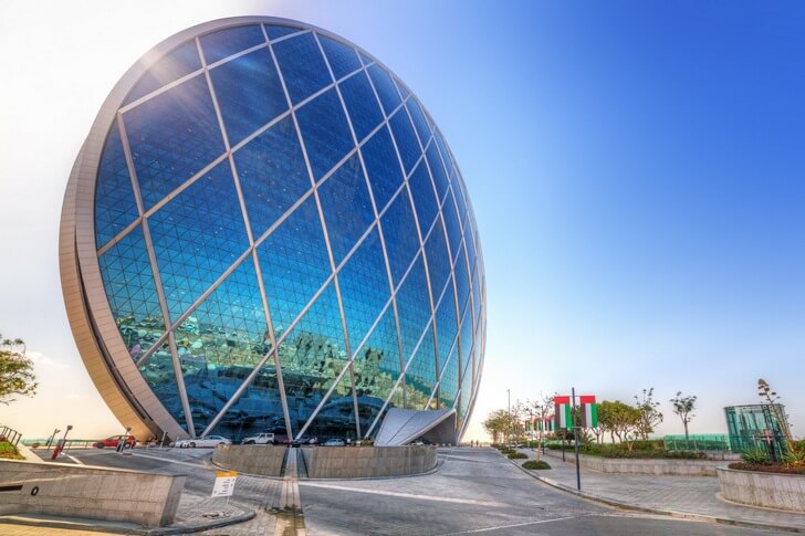 Небоскреб Aldar HQ