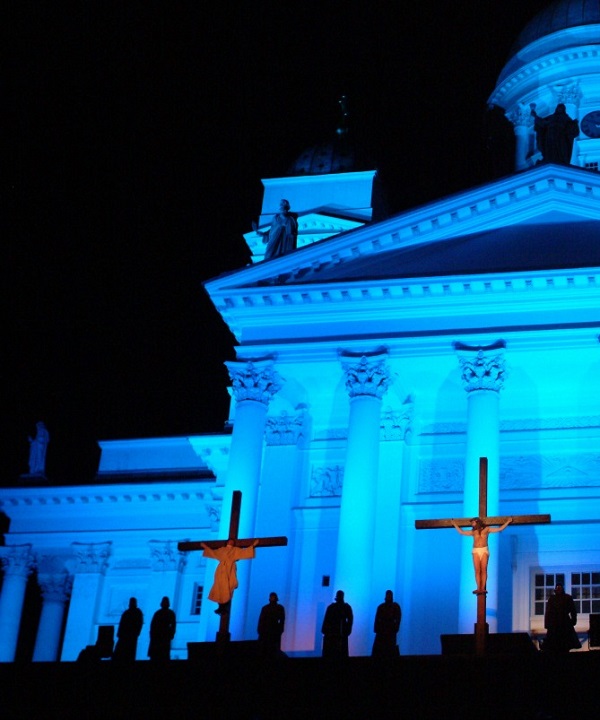  Via Crucis в Хельсинки www.heihei.website