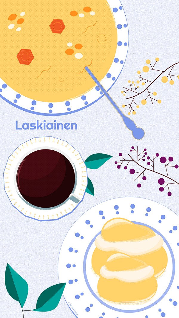 Shrove Tuesday ласкиайнен изображение с сайта www.HeiHei.website