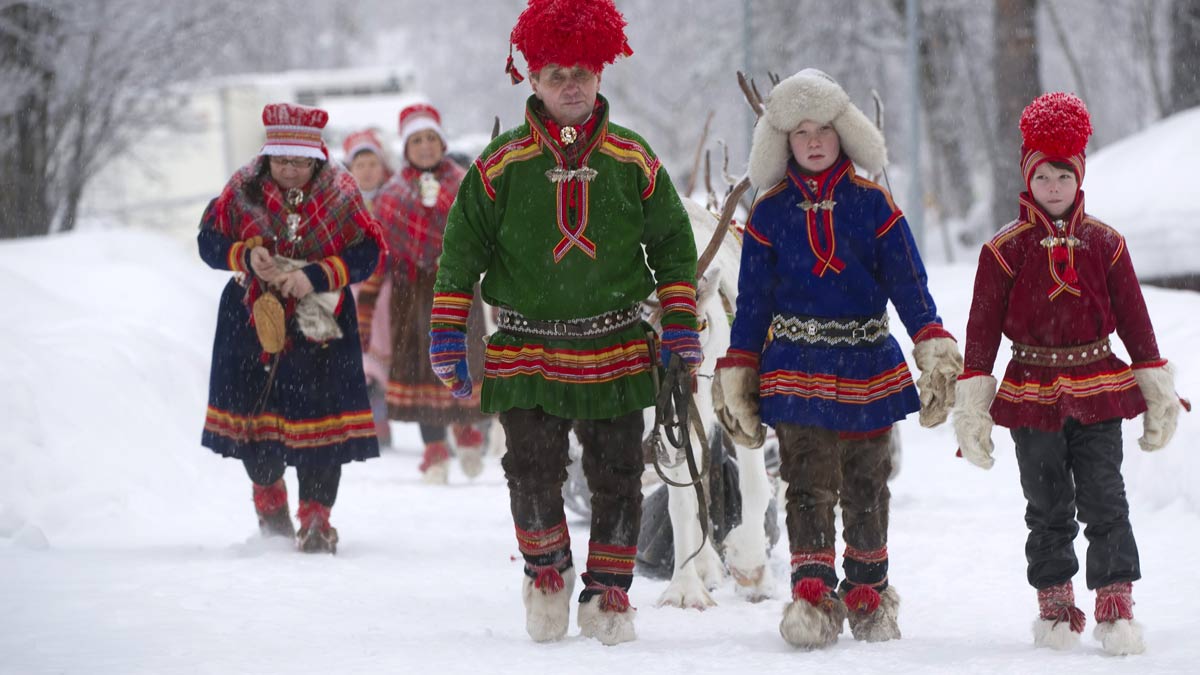 Саамы