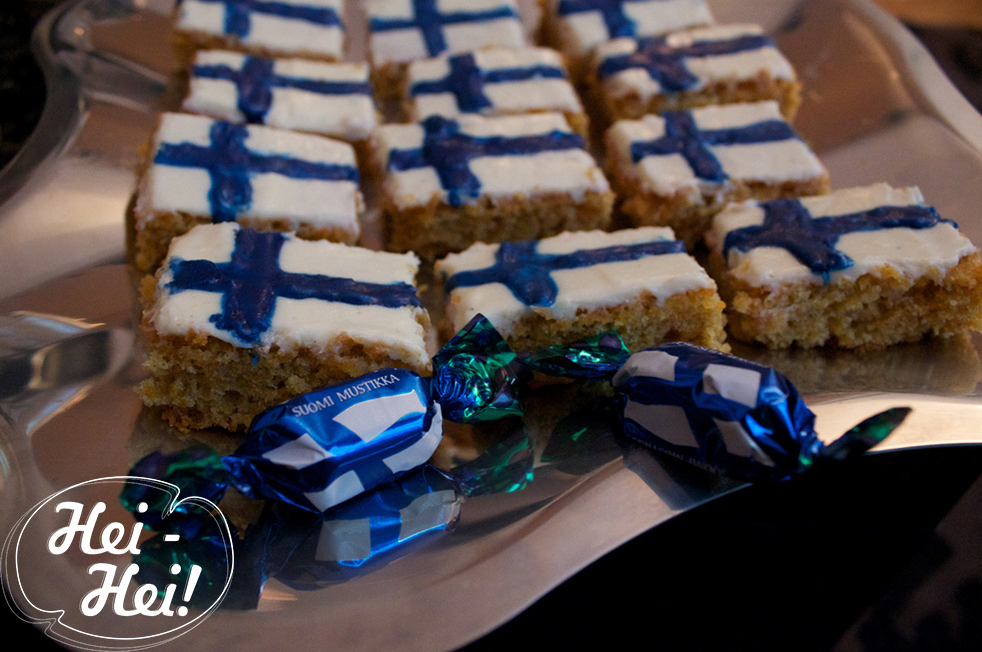 December 6th. Independence Day Finland image from the site www.heihei.website