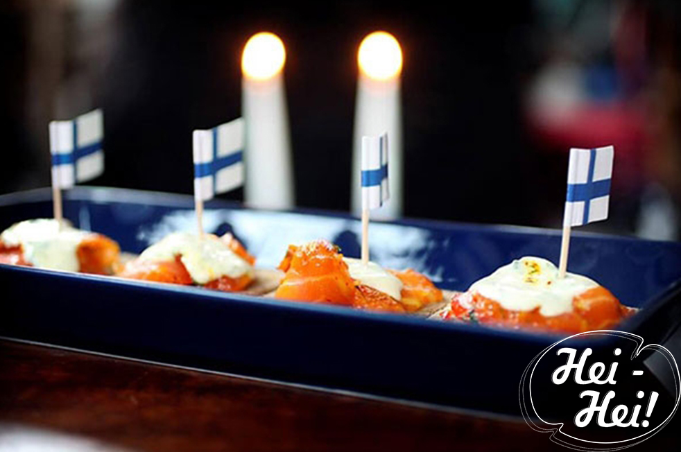 December 6th. Independence Day Finland image from the site www.heihei.website