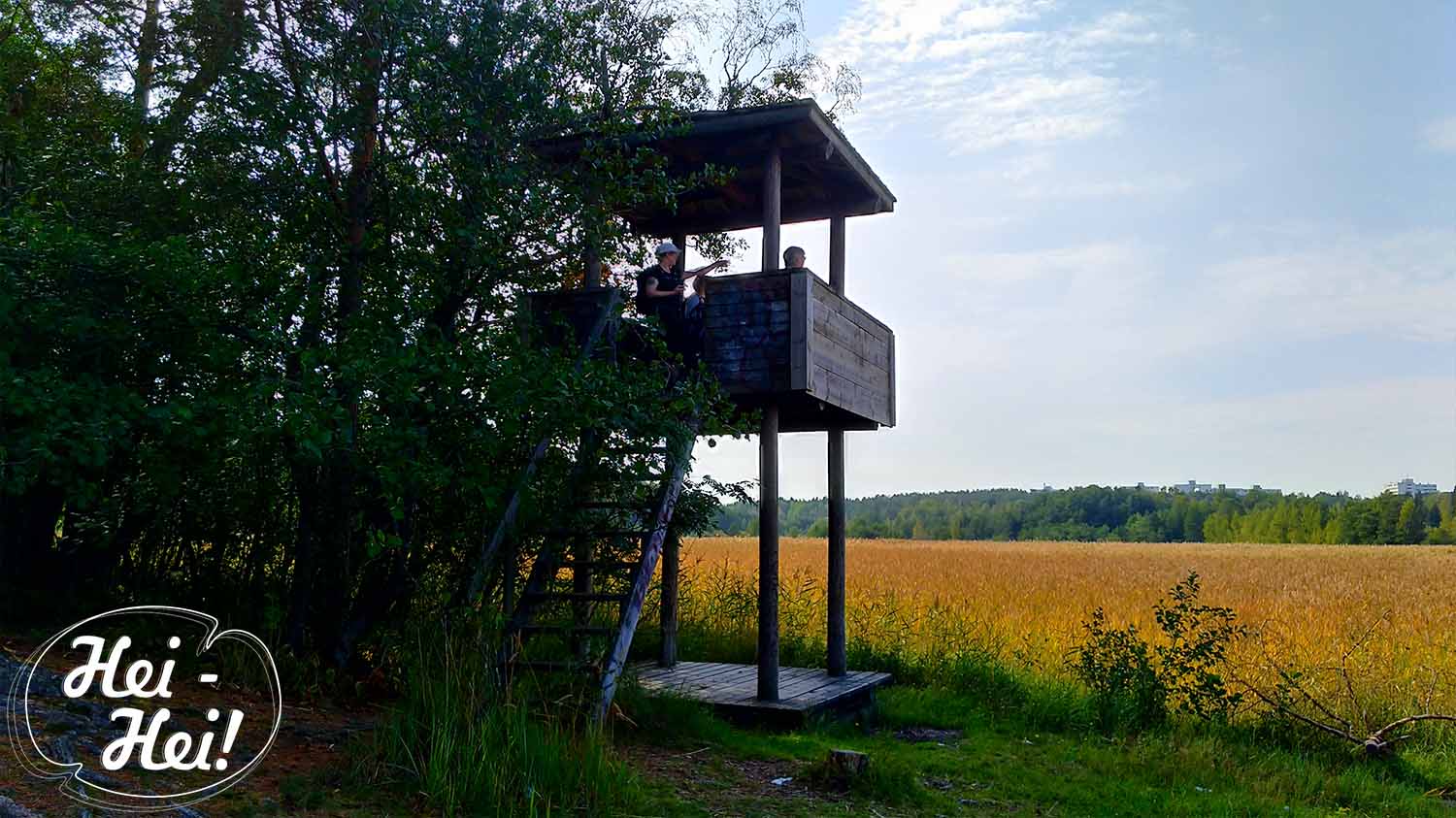 Природная тропа Hanikka Ханка. изображение с сайта www.heihei.website