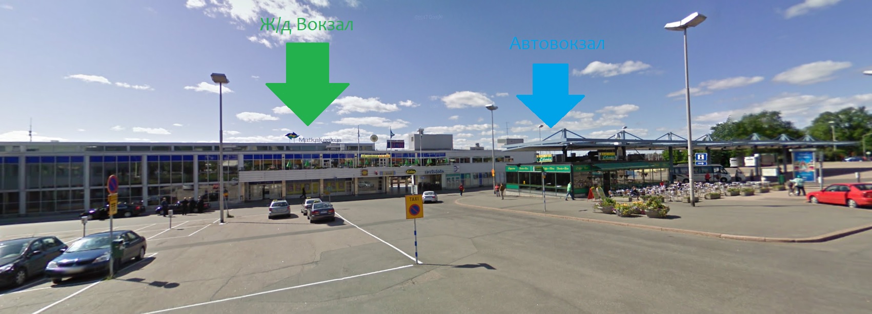 Kouvola Bus and Railway Station www.heihei.website