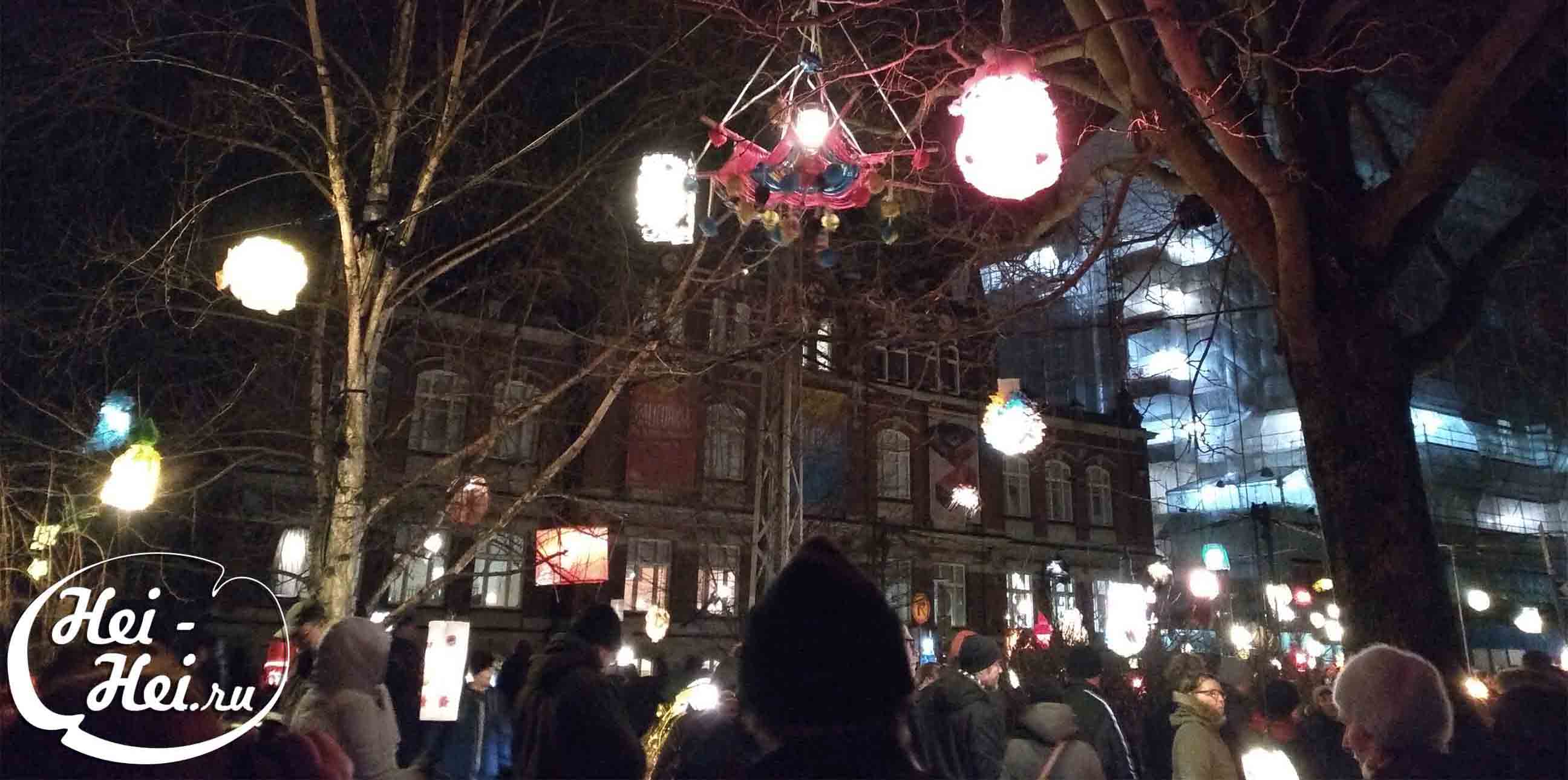 Фестиваль света LUX Helsinki 2018 фотографии с сайта www.HeiHei.website