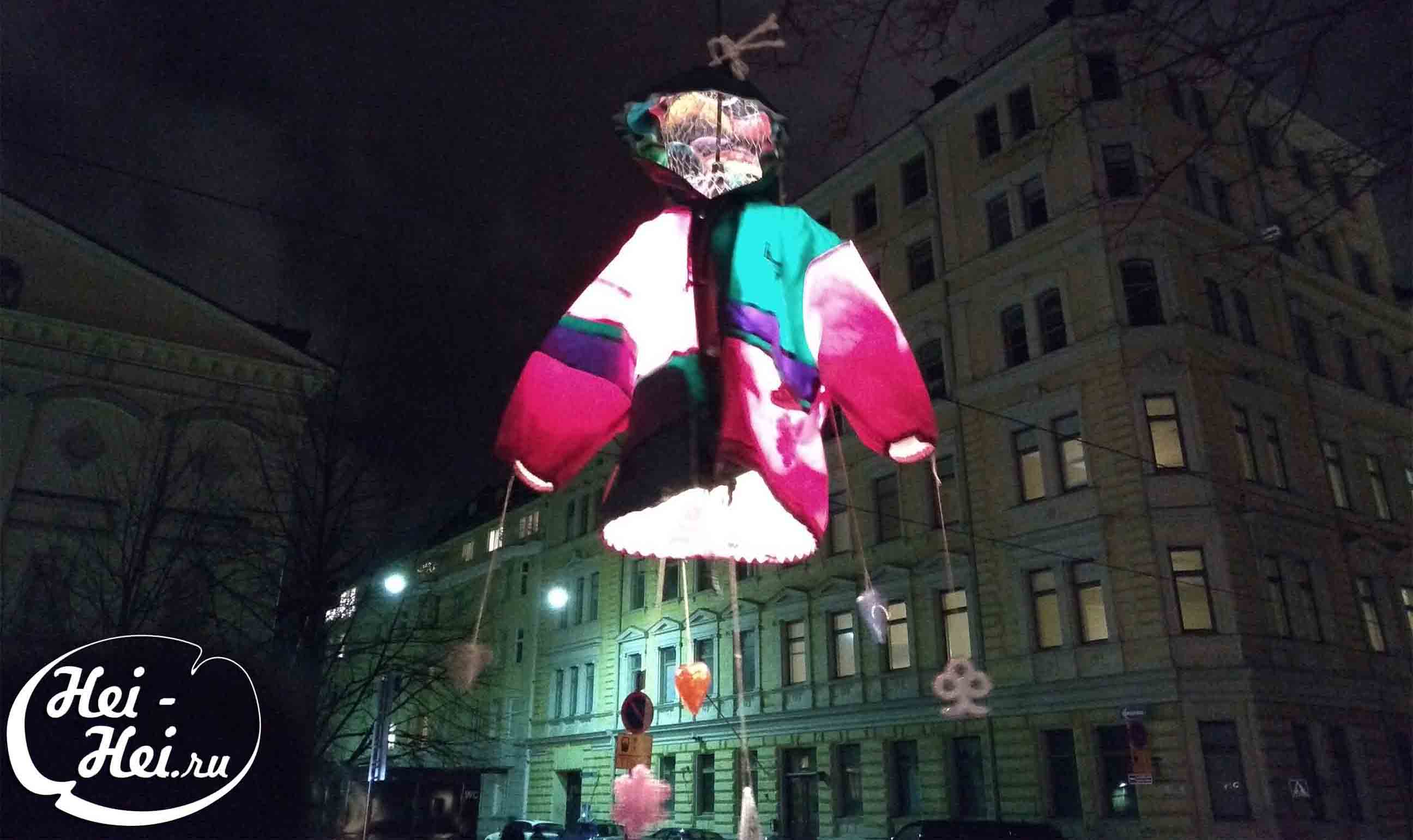Фестиваль света LUX Helsinki 2018 фотографии с сайта www.HeiHei.website
