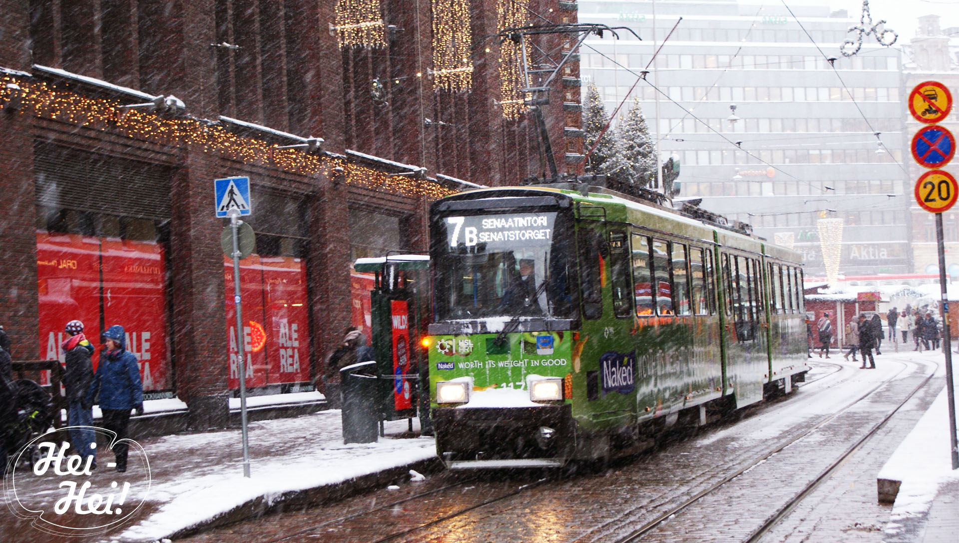 New Year in Finland. Mode of operation of stores. image from the site www.heihei.website