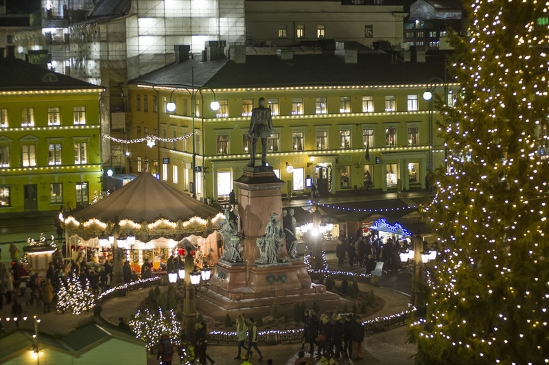 New Year in Finland. Mode of operation of stores. image from the site www.heihei.website
