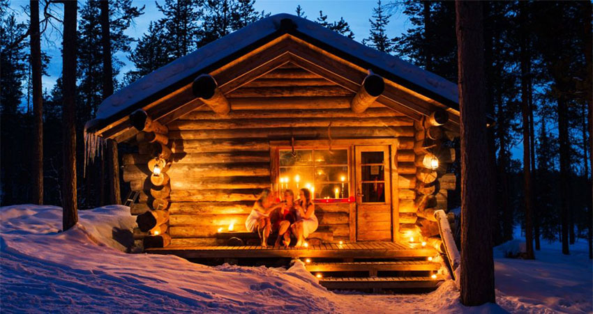 New Year in Finland. Mode of operation of stores. image from the site www.heihei.website