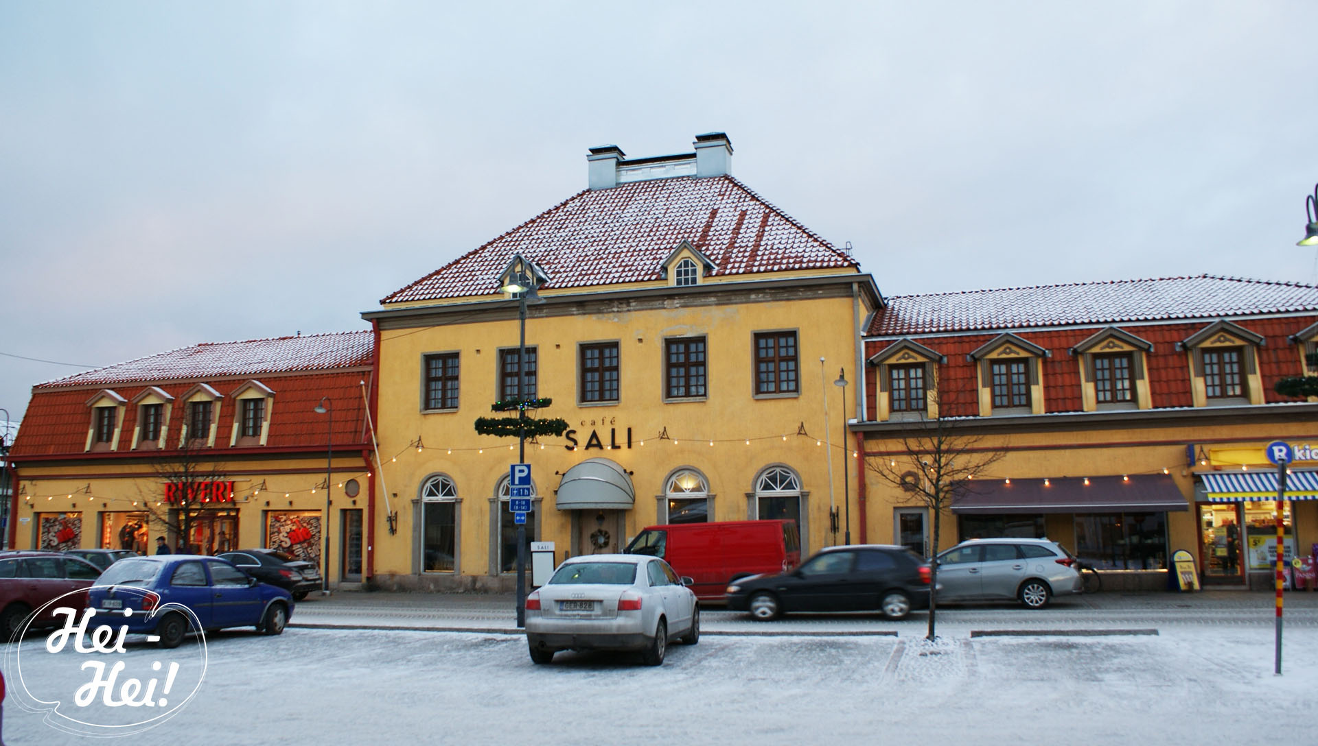 New Year in Finland. Mode of operation of stores. image from the site www.heihei.website