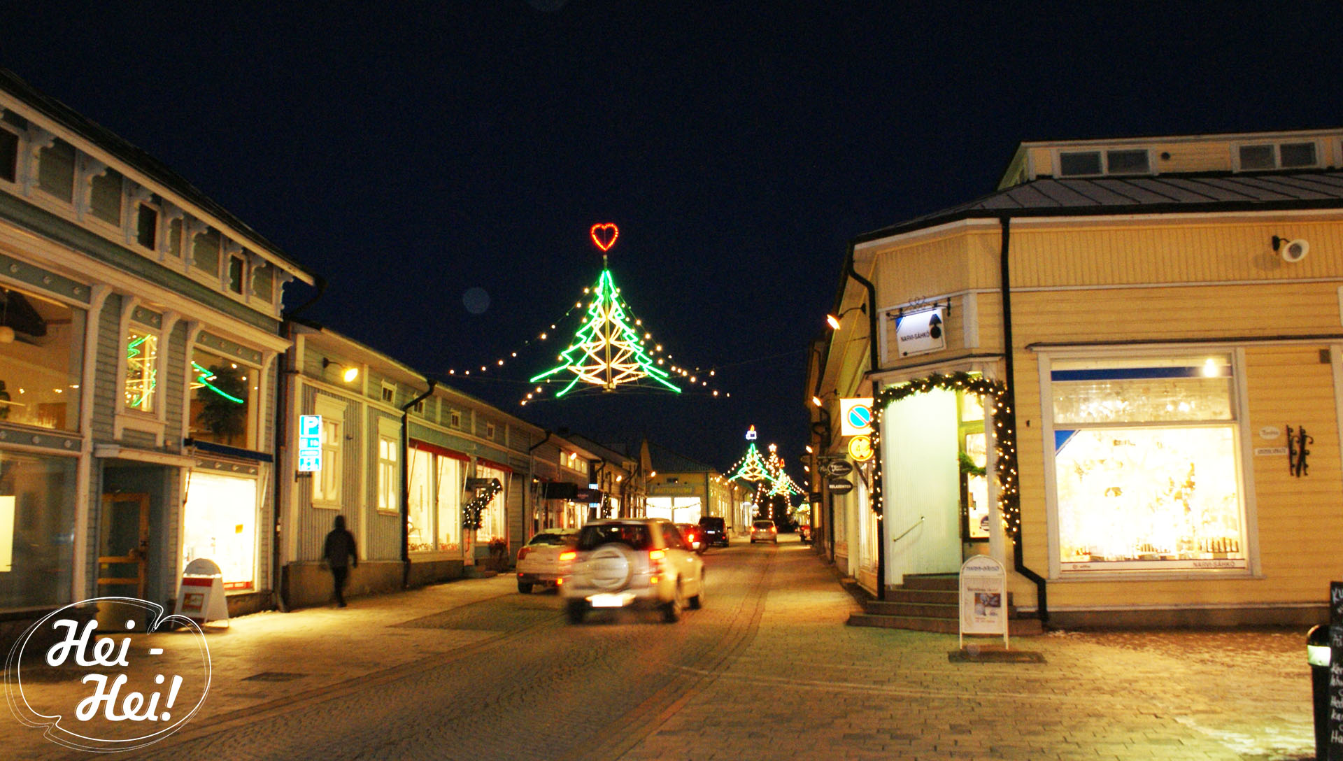 New Year in Finland. Mode of operation of stores. image from the site www.heihei.website