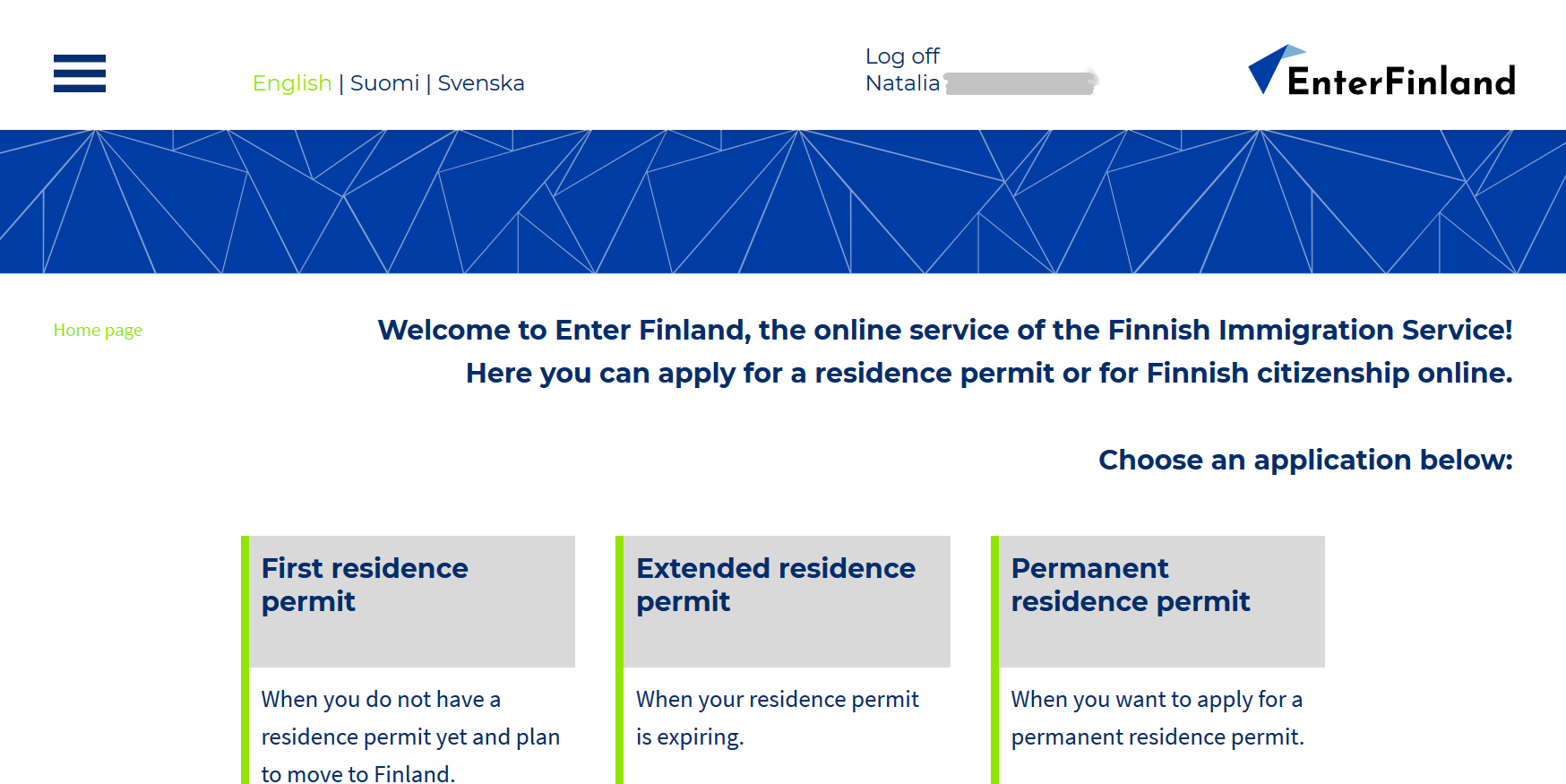 Enter Finland Подготовка документов для получения ВНЖ в Финляндии изображение с сайта Heihei.ru