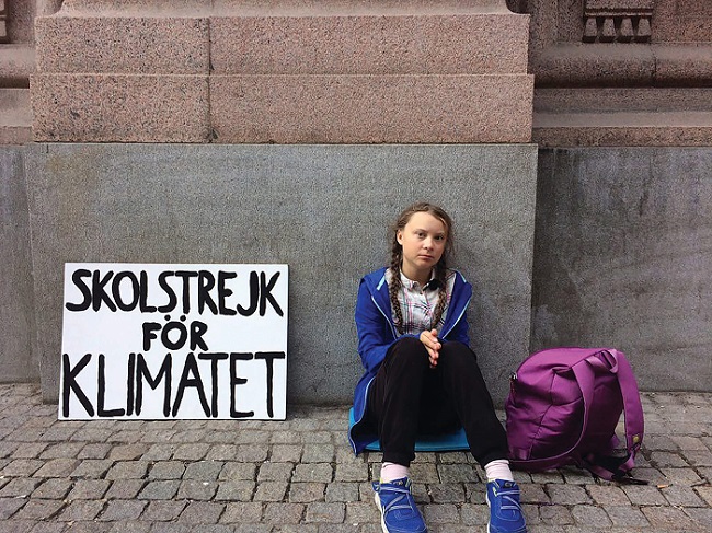 Greta in Stocholm