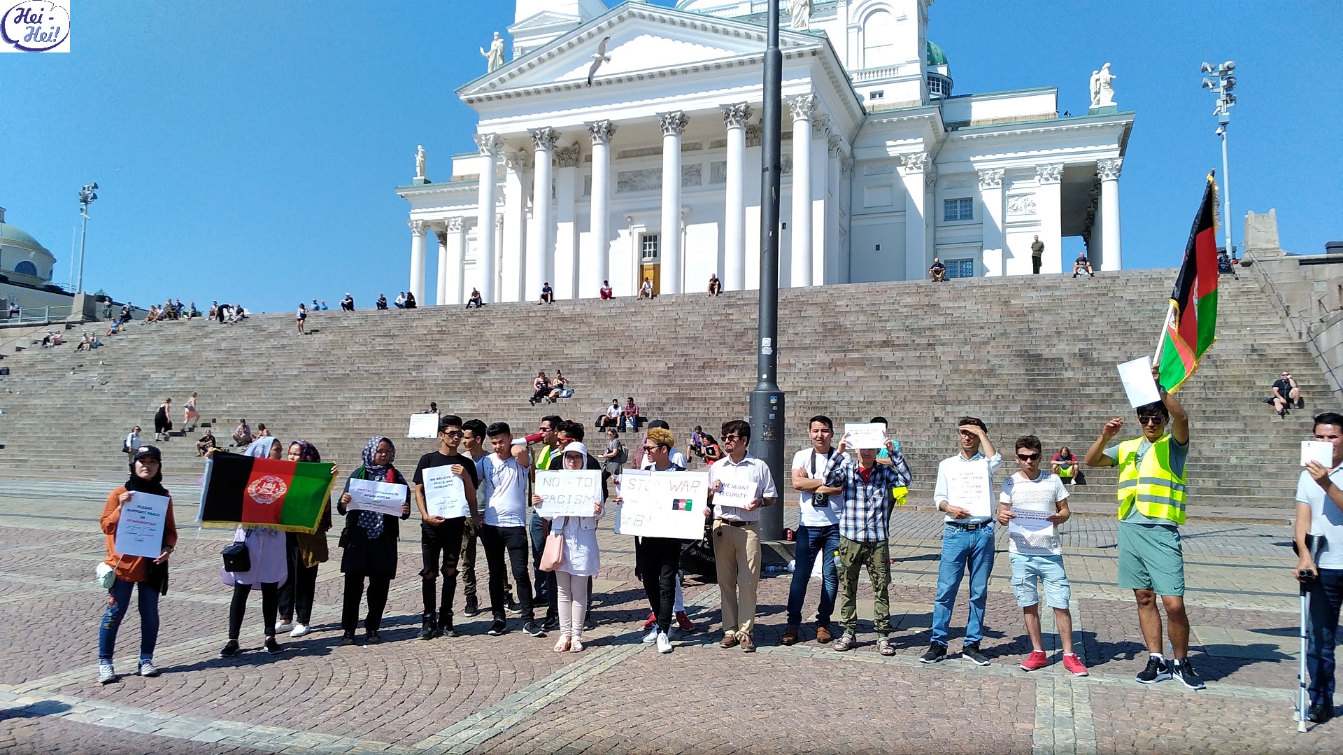 Встреча Путина и Трампа в Хельсинки 2018 фотографии с сайта www.HeiHei.website