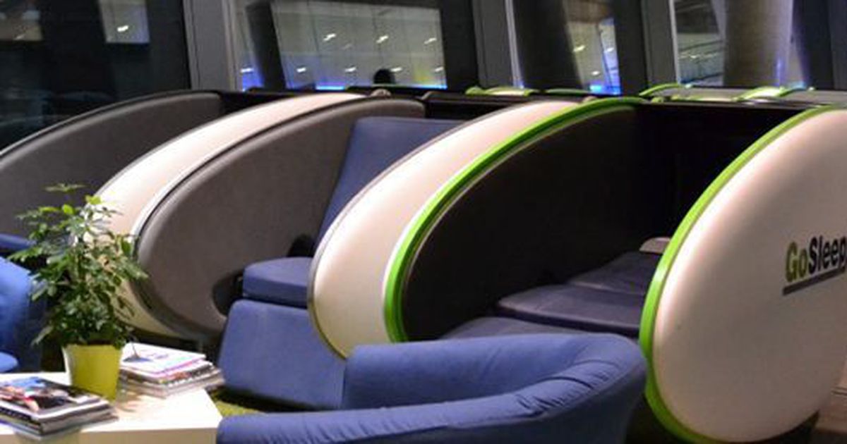Капсулы для сна GoSleep в аэропорту Хельсинки www.heihei.website