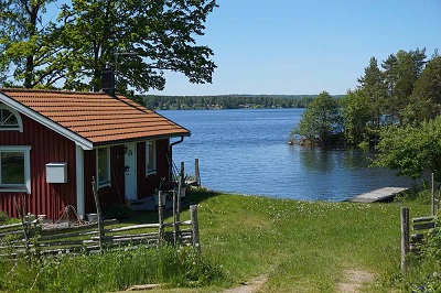 Норвежский загородный дом