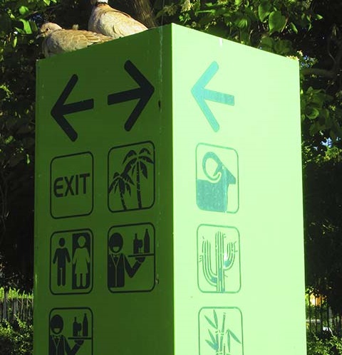 Paloma Park with wild animals in Benalmadena Andalucia Costa del Sol Spain image from the site www.HeiHei.website