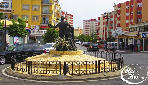 '.Fuengirola Andalusia Costa del Sol Spain image from the website www.HeiHei.website.'