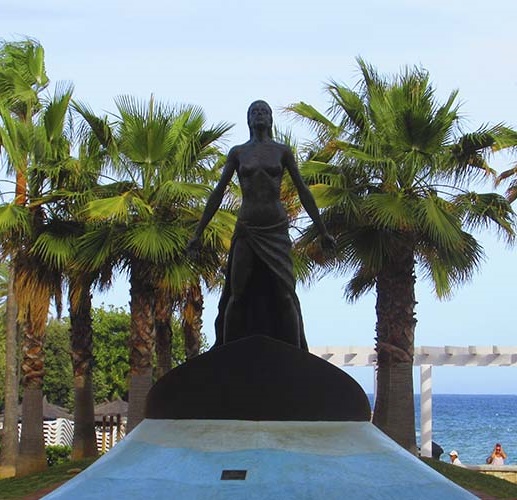 '.Fuengirola Andalusia Costa del Sol Spain image from the website www.HeiHei.website.'