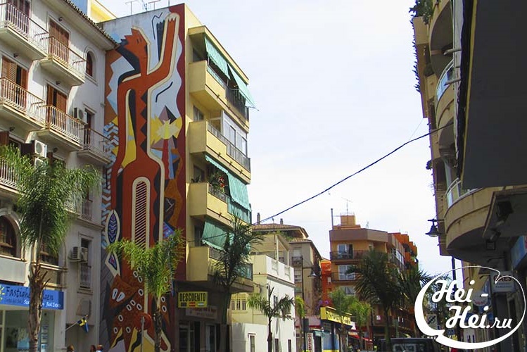 '.Fuengirola Andalusia Costa del Sol Spain image from the website www.HeiHei.website.'