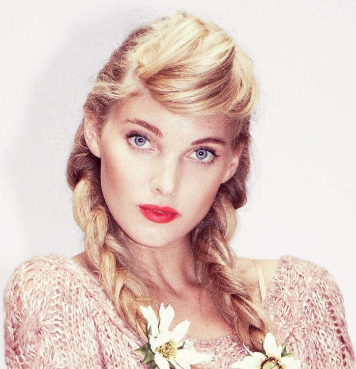 Elsa Hosk Most Beautiful Swedish Ladies www.heihei.website