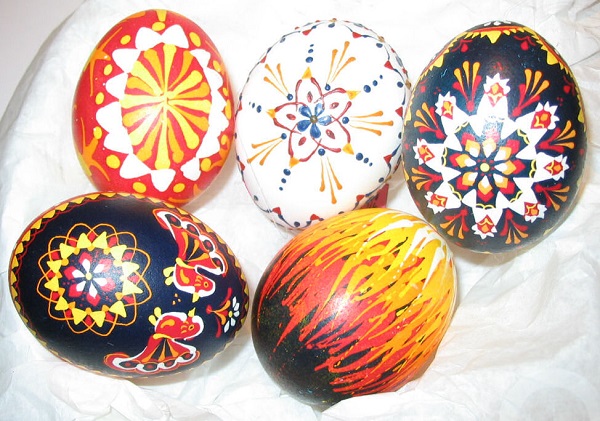 Пасхальные яйца Германия www.heihei.website